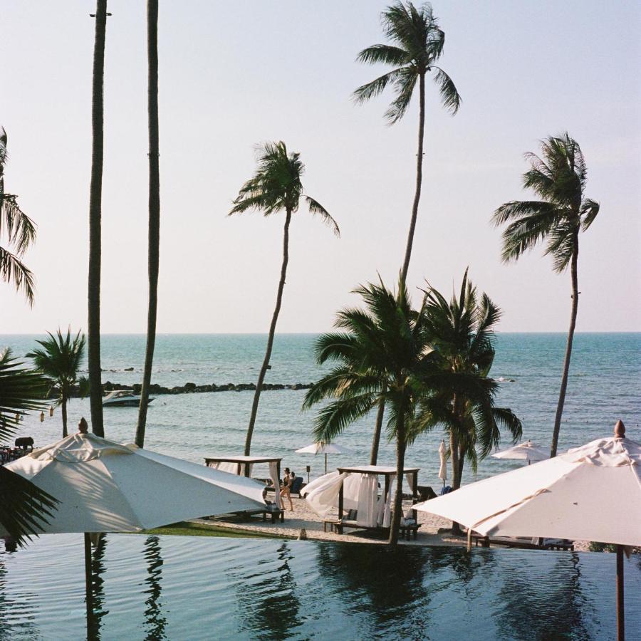 شاطئ مينام Napasai, A Belmond Hotel, Koh Samui المظهر الخارجي الصورة
